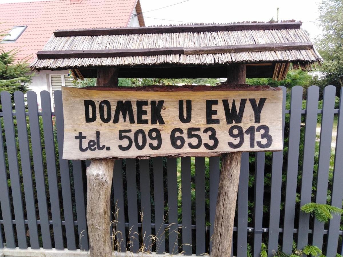 Domek U Ewy Kluki  Buitenkant foto