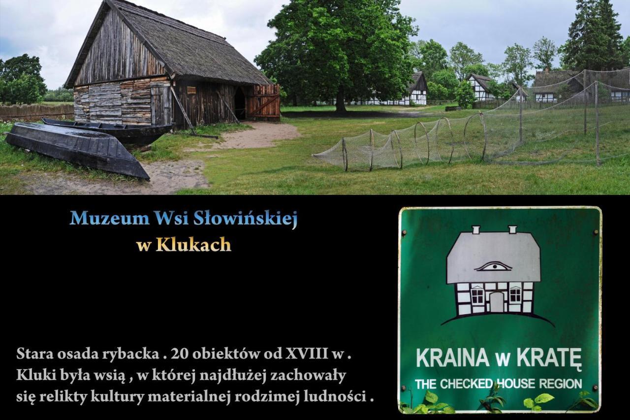 Domek U Ewy Kluki  Buitenkant foto